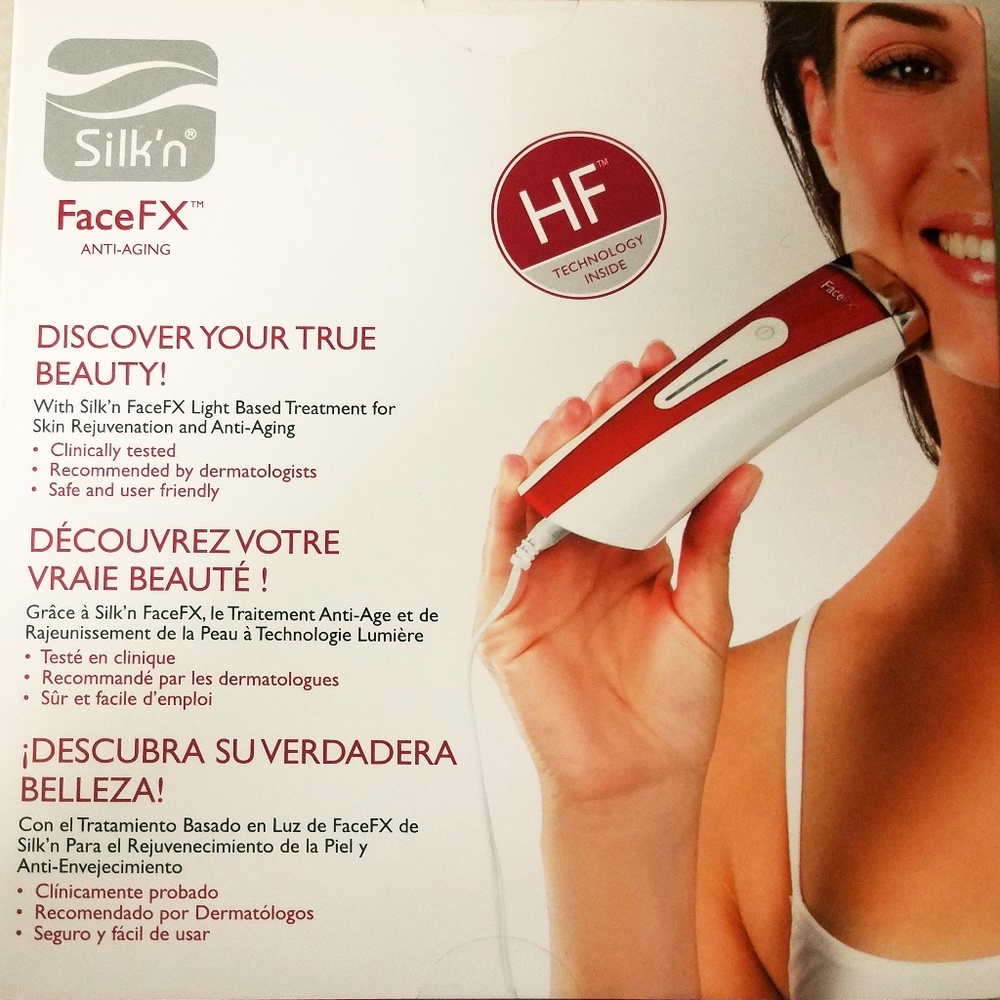 SOLD!!!!!Silk'n Face FX Anti-aging @ home device